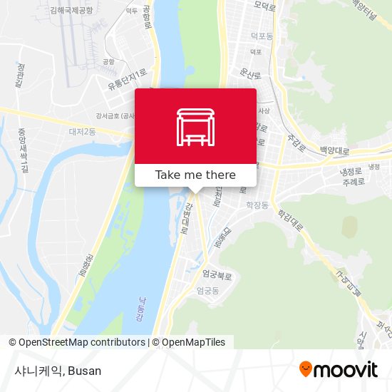 샤니케익 map