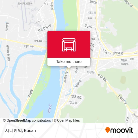샤니케익 map