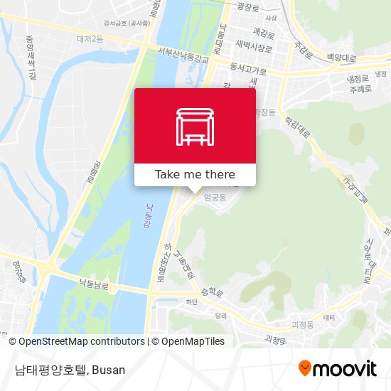 남태평양호텔 map