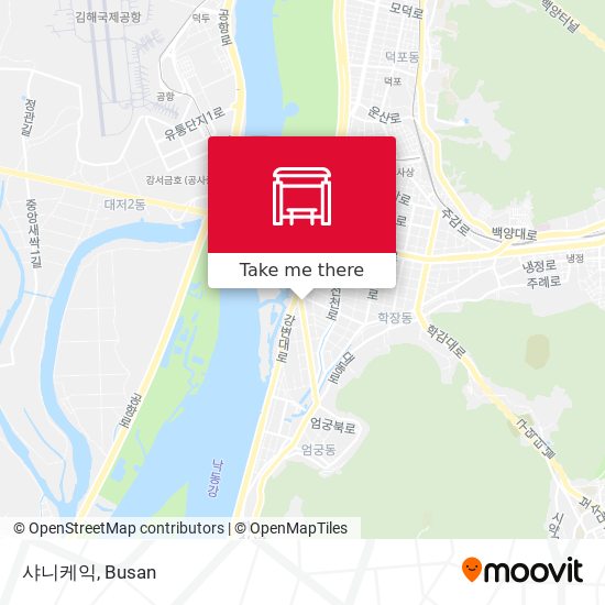 샤니케익 map