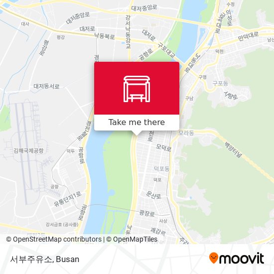 서부주유소 map