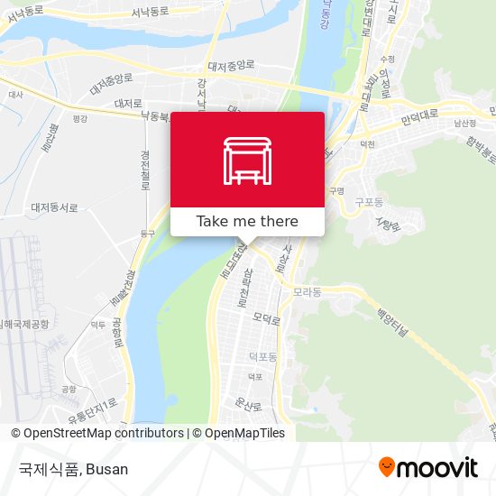 국제식품 map