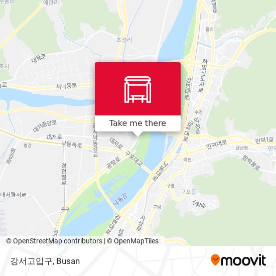 강서고입구 map