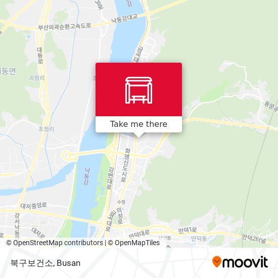 북구보건소 map