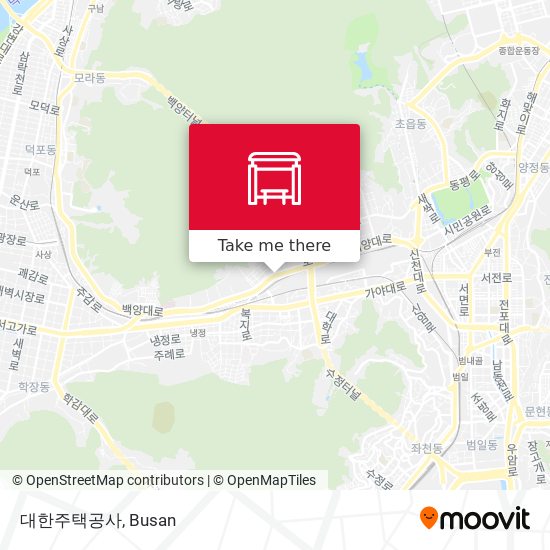 대한주택공사 map