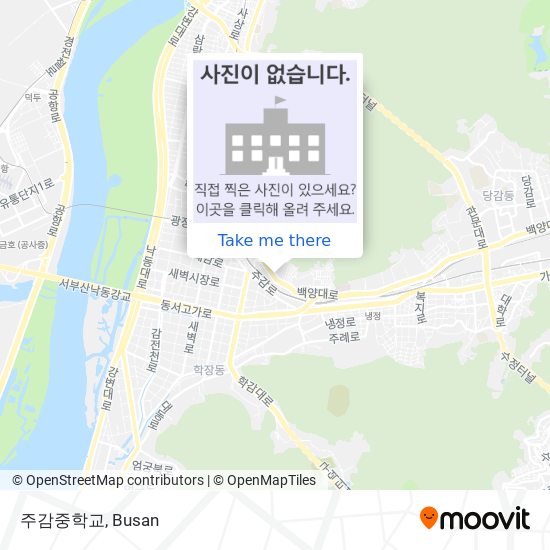 주감중학교 map