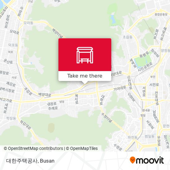 대한주택공사 map