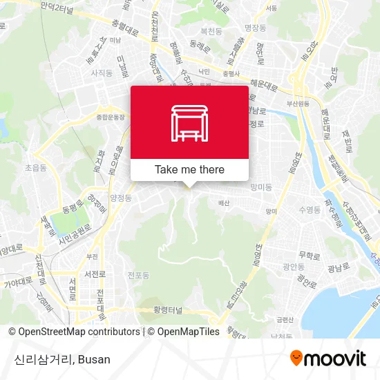 신리삼거리 map