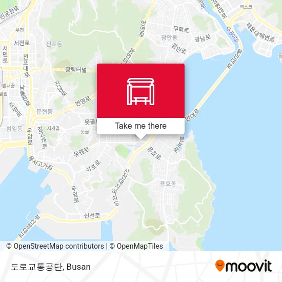 도로교통공단 map