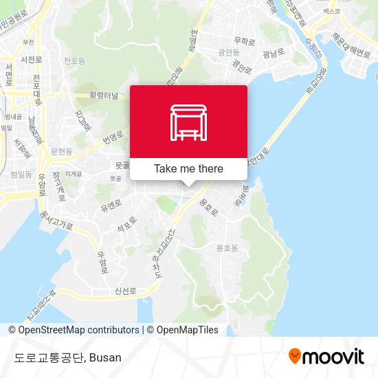 도로교통공단 map