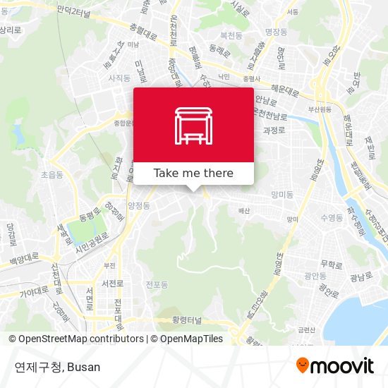 연제구청 map