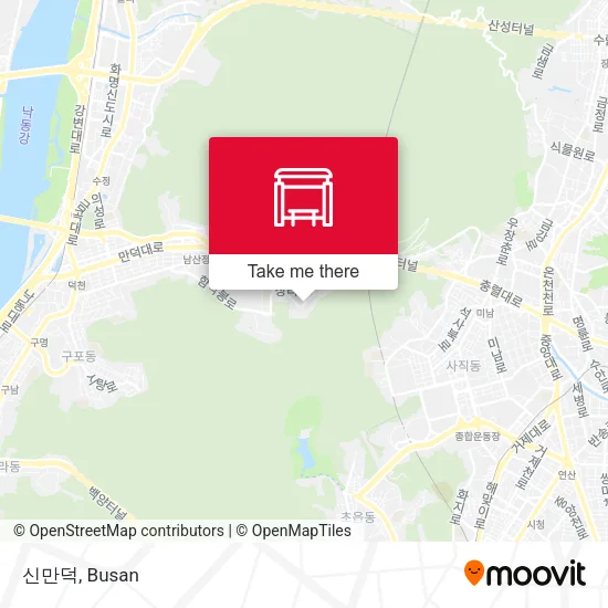 신만덕 map