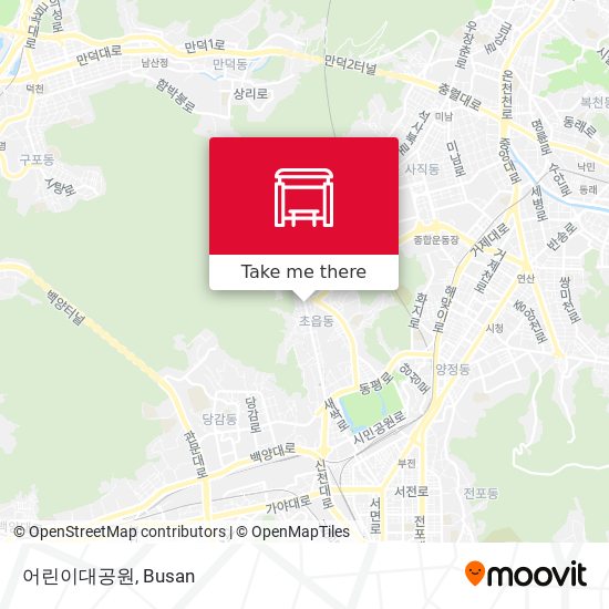 어린이대공원 map