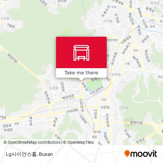 Lg사이언스홀 map
