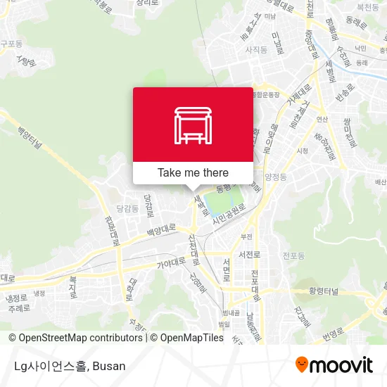 Lg사이언스홀 map