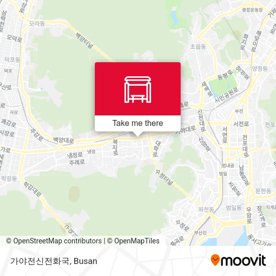 가야전신전화국 map