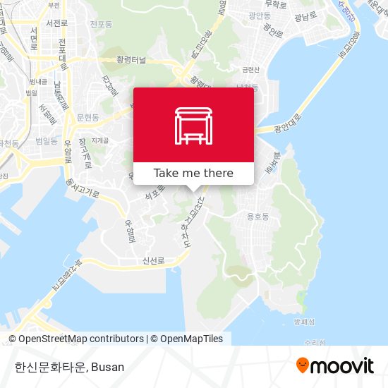 한신문화타운 map