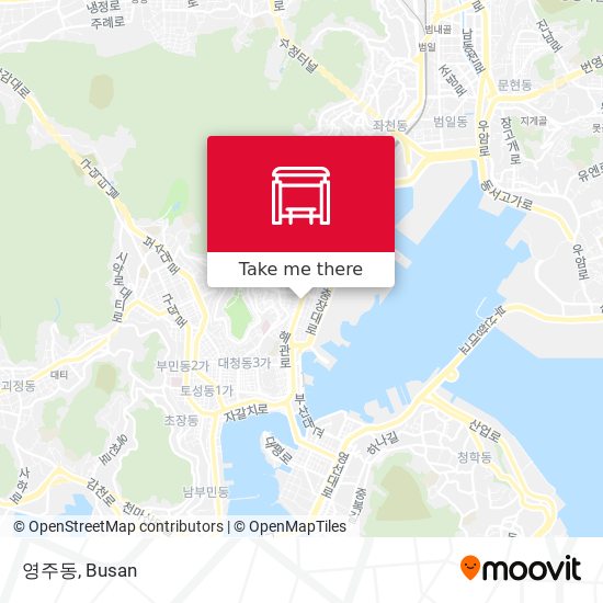 영주동 map