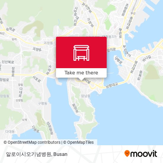 알로이시오기념병원 map