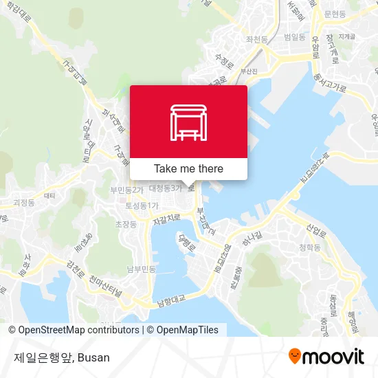 제일은행앞 map