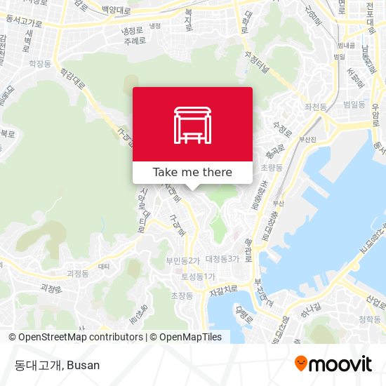 동대고개 map
