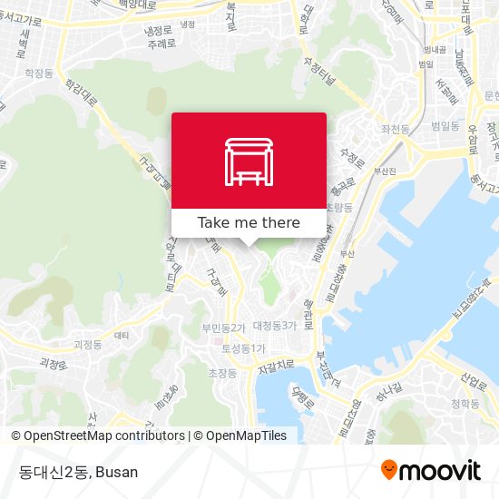동대신2동 map