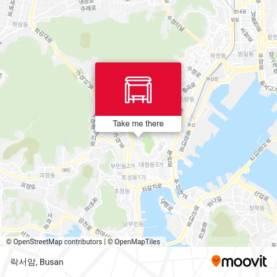 락서암 map