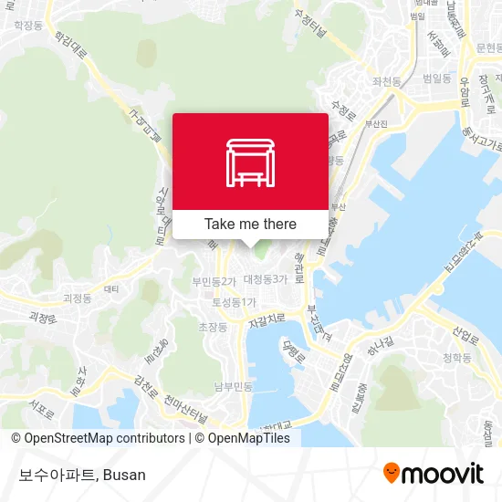 보수아파트 map