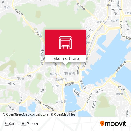 보수아파트 map
