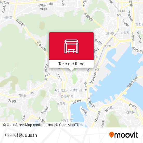 대신여중 map