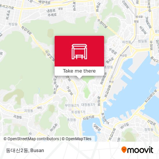 동대신2동 map
