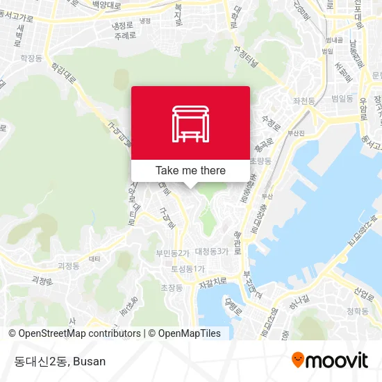 동대신2동 map