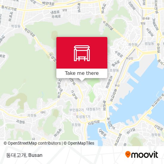 동대고개 map