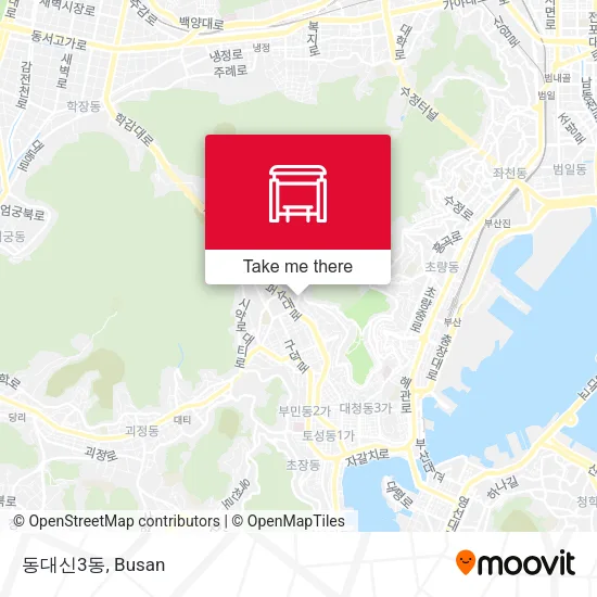 동대신3동 map