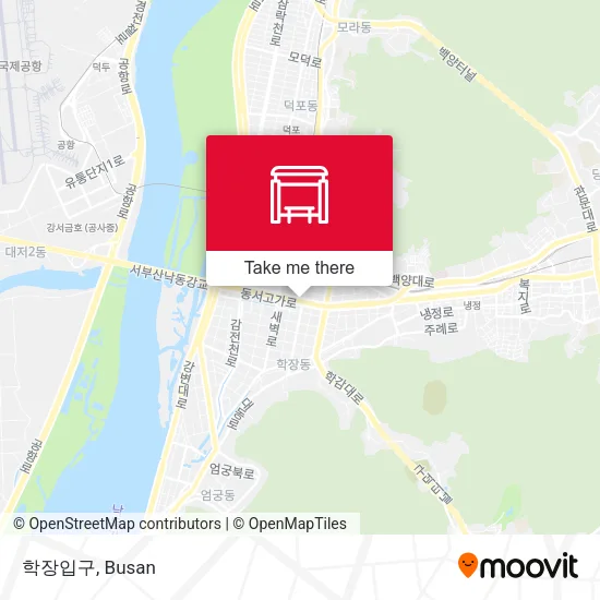 학장입구 map