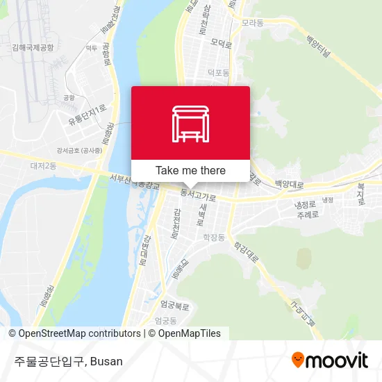 주물공단입구 map