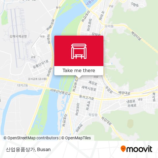 산업용품상가 map