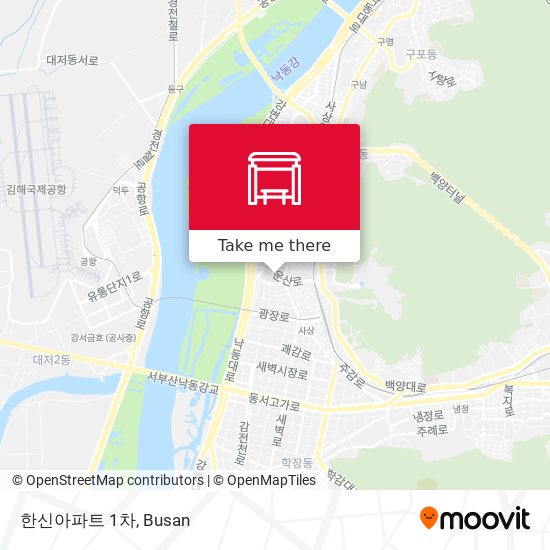 한신아파트 1차 map