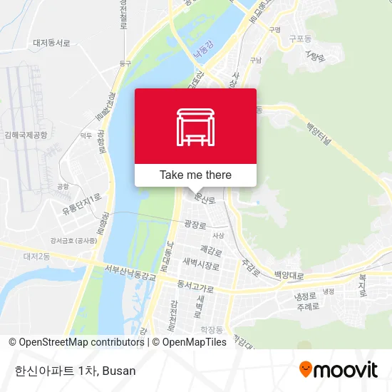 한신아파트 1차 map