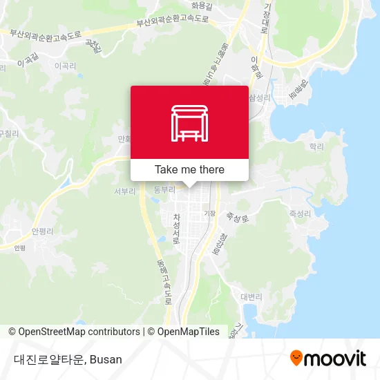 대진로얄타운 map