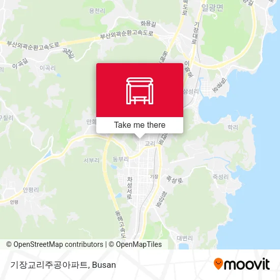 기장교리주공아파트 map