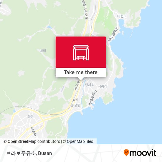 브라보주유소 map