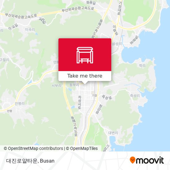 대진로얄타운 map