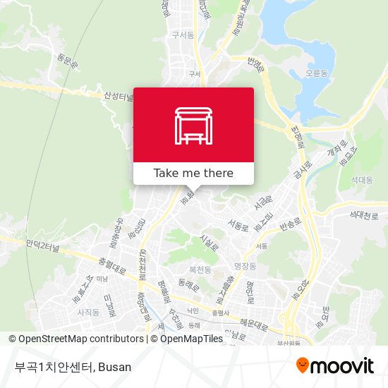부곡1치안센터 map
