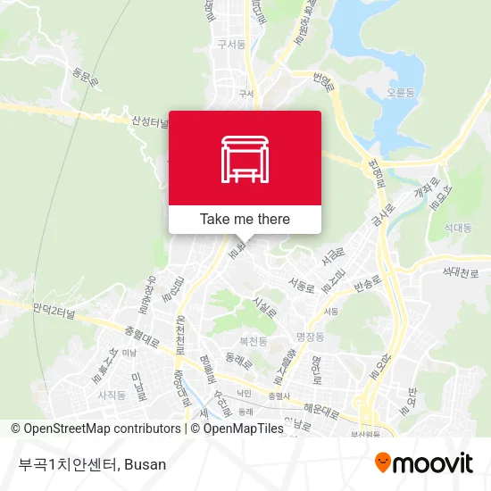 부곡1치안센터 map