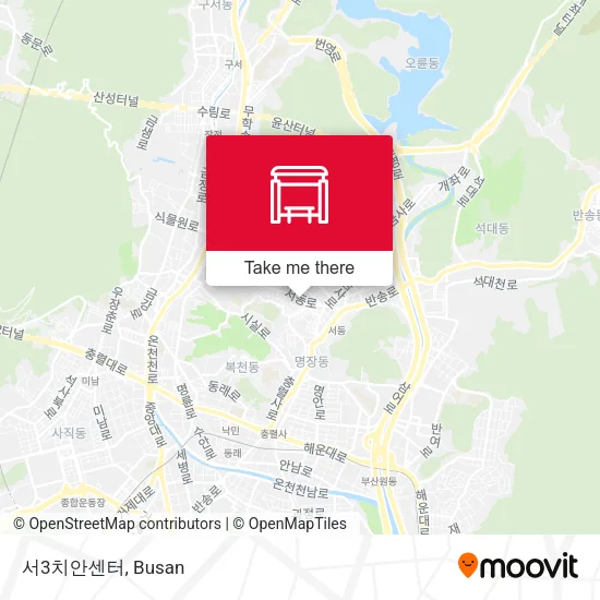 서3치안센터 map