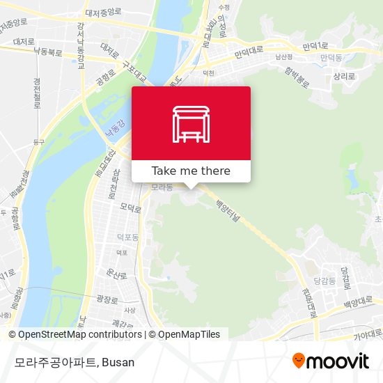모라주공아파트 map