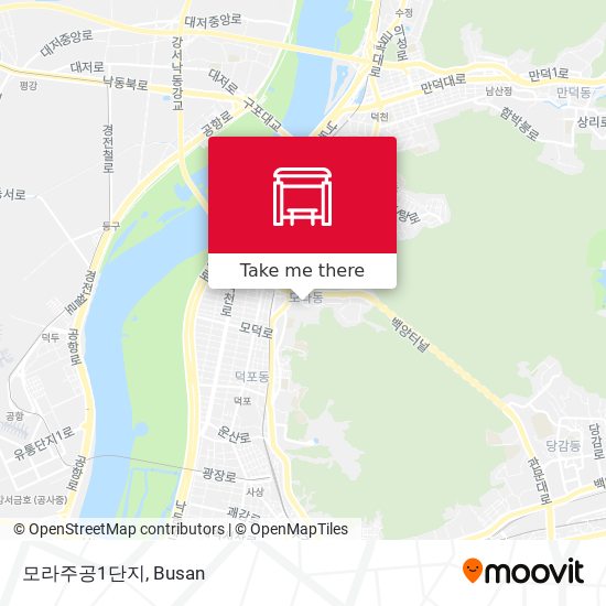 모라주공1단지 map