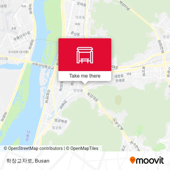 학장교차로 map