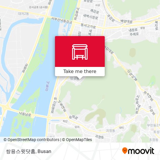 쌍용스윗닷홈 map